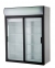 Холодильные шкафы Standard со стеклянными дверьми DM114Sd-S