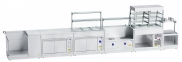 Прилавок холодильный высокотемпературный с нейтральным шкафом ПВВ(Н)-70Х-НШ 6
