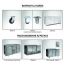 Холодильный стол с охлаждаемой поверхностью СХСо-1200 2