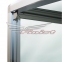 Вертикальная кондитерская холодильная витрина TERRO BOX (алюминий, двойное стекло) 0