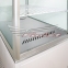 Вертикальная кондитерская холодильная витрина TERRO BOX (алюминий, двойное стекло) 3