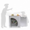 Сквозной холодильный стол СХС-700-3	 0