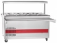 Прилавок холодильный высокотемпературный передвижной для самообслуживания ПВВ(Н)-70ПМ-01-НШ 5