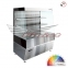 Напольная среднетемпературная холодильная витрина-горка «Elegy» (E2/1060) 0