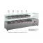 Настольная холодильная витрина «ToppingBox» с крышкой - НХВкр 5