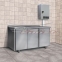 Среднетемпературные холодильные столы с настенным агрегатным блоком СХСан-700-2 0