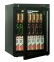 Холодильные шкафы со стеклянными дверьми DM102-Bravo черный с замком 0