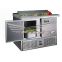 Холодильный стол для салатов СХСнс-700-2 0