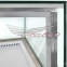 Встраиваемые горизонтальные кондитерские витрины Glassier58 3