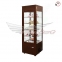 Вертикальная кондитерская холодильная витрина (краш. сталь,стеклопакет) NATALY 0