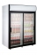 Холодильные шкафы Standard со стеклянными дверьми DM110Sd-S версия 2.0 0