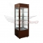 Вертикальная кондитерская холодильная витрина (нерж. сталь,стеклопакет) NATALY 2