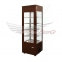 Вертикальная кондитерская холодильная витрина (нерж. сталь,стеклопакет) NATALY 0