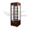 Вертикальная кондитерская холодильная витрина (нерж. сталь,стеклопакет) NATALY 1