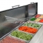Холодильный стол для салатов СХСнс-700-4, передвижной 2
