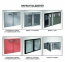Среднетемпературный холодильный стол для бытовых отходов 1