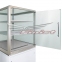 Вертикальная кондитерская холодильная витрина TERRO BOX (алюминий, двойное стекло) 2