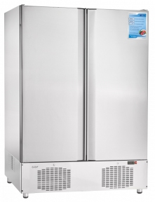 Шкаф холодильный среднетемпературный ШХс-1,4-03 нерж.