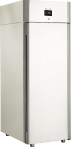 Холодильный шкаф с металлическими дверьми CB107-Sm