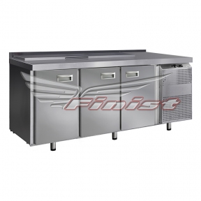 Холодильный стол для салатов СХСс-600-3