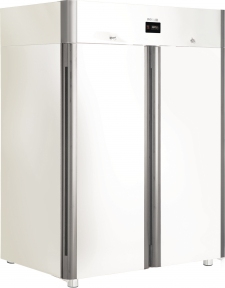 Холодильный шкаф с металлическими дверьми CB114-Sm