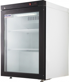 Холодильные шкафы Standard со стеклянными дверьми DP102-S