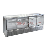Холодильный стол с охлаждаемой столешницей СХСнос-700-4
