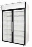 Холодильные шкафы Standard со стеклянными дверьми DM114-S