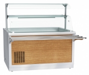 Прилавок холодильный с нейтральным шкафом ПВВ(Н)-70Х-03-НШ