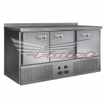 Холодильный стол с охлаждаемой столешницей СХСнос-700-3