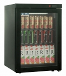 Холодильные шкафы со стеклянными дверьми DM102-Bravo черный