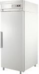 Холодильный шкаф с металлическими дверьми CV105-S
