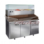 Стол холодильный для пиццы СХСнпцг-700-2 (без GN)