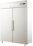 Холодильный шкаф с металлическими дверьми CC214-S