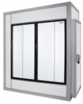 Холодильные камеры со стеклянным фронтом Х5