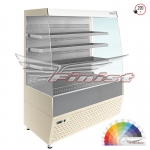 Напольная среднетемпературная холодильная витрина-горка «Elegy» (E3/1045)