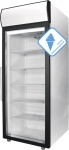 Морозильный шкаф со стеклянной дверью DB107-S