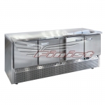 Стол холодильный СХСн-600-4