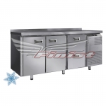 Низкотемпературный холодильный стол НХС-700-2/2