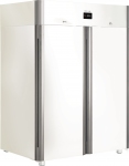 Холодильный шкаф с металлическими дверьми CM114-Sm