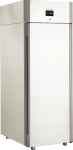 Холодильный шкаф с металлическими дверьми CB105-Sm
