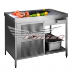 Холодильный стол с охлаждаемой поверхностью СХСо-1400