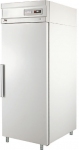 Холодильный шкаф с металлическими дверьми CM107-S