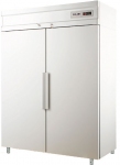 Холодильный шкаф с металлическими дверьми CM114-S
