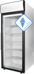 Морозильный шкаф со стеклянной дверью DB105-S