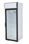 Холодильные шкафы Standard со стеклянными дверьми DM105-S версия 2.0