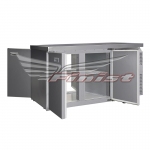Сквозной холодильный стол СХС-700-2