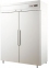 Холодильный шкаф с металлическими дверьми CV114-S