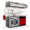 Система пожаротушения кухонного оборудования ROTAREX FIREDETEC F/K