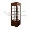 Вертикальная кондитерская холодильная витрина (краш. сталь,стеклопакет) NATALY